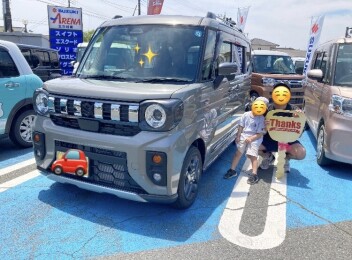 ご納車おめでとうございます！！